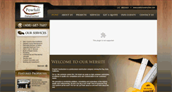 Desktop Screenshot of powfulconstruction.com